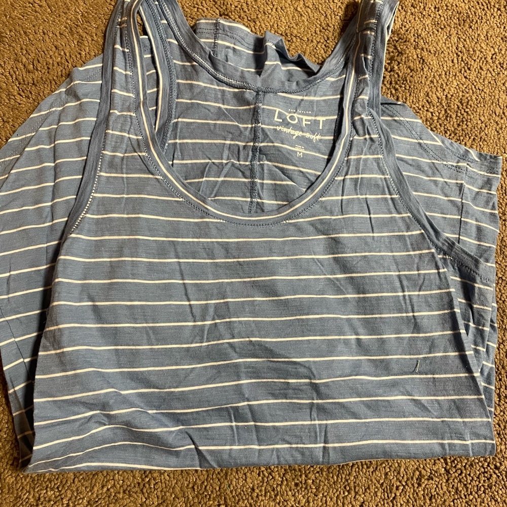 Loft tank top